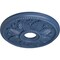Ekena Millwork Edinburgh Ceiling Medallion (Fits Canopies up to 5 1/8"), 18 1/8"OD x 3 1/2"ID x 2 3/4"P, Americana CM18ED1AMF - alternate 2